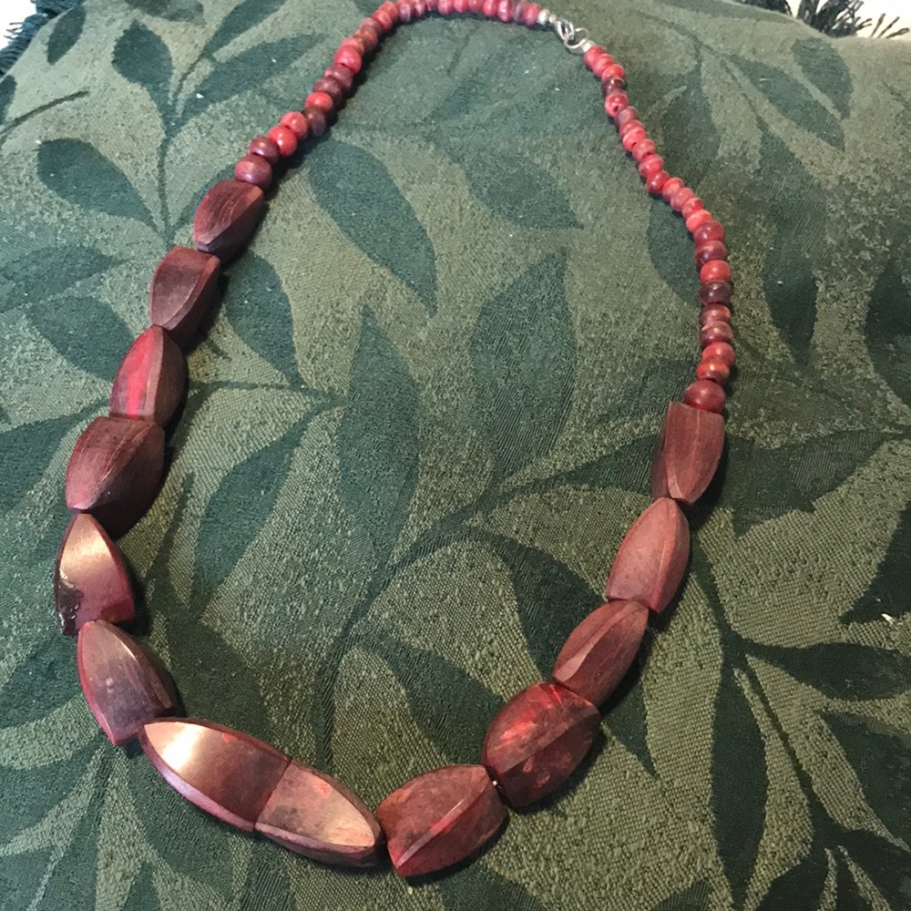 Midnight wine -Plus size Vintage -Necklace